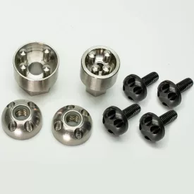   LightFORCE Anti theft kit - VIPER Light Bar dual row slide mounts - pair