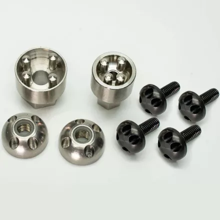 LightFORCE Anti theft kit - VIPER Light Bar dual row slide mounts - pair