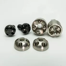   LightFORCE Anti theft kit - VIPER Light Bar single row slide mounts - pair