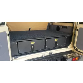 Big Country Twin Ladekast Toyota Land Cruiser 76