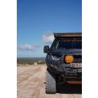 Lightforce BEAST 230mm LED fényszóró pár  - 2 x BEAST fényszóró, szúrófény takaróval & extra borostyán takaróval