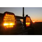 Lightforce BEAST 230mm LED fényszóró pár  - 2 x BEAST fényszóró, szúrófény takaróval & extra borostyán takaróval