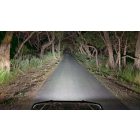 Lightforce BEAST 230mm LED fényszóró pár  - 2 x BEAST fényszóró, szúrófény takaróval & extra borostyán takaróval