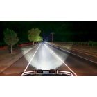 Lightforce BEAST 230mm LED fényszóró pár  - 2 x BEAST fényszóró, szúrófény takaróval & extra borostyán takaróval