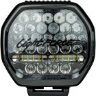 Lightforce BEAST 230mm LED fényszóró (1db) - 1 x BEAST fényszóró, szúrófény takaróval & extra borostyán takaróval
