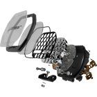 Lightforce BEAST 230mm LED fényszóró (1db) - 1 x BEAST fényszóró, szúrófény takaróval & extra borostyán takaróval