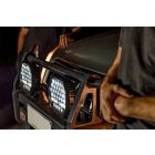 Lightforce BEAST 230mm LED fényszóró (1db) - 1 x BEAST fényszóró, szúrófény takaróval & extra borostyán takaróval