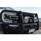 Lightforce BEAST 230mm LED fényszóró (1db) - 1 x BEAST fényszóró, szúrófény takaróval & extra borostyán takaróval