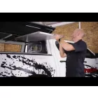 Bushtech Bush Cabin RVS kempingasztal