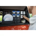 Bushtech Cupboard - carpeted