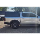 Bushtech Canopy Ford Ranger (2023 - jelen) - Double Cab