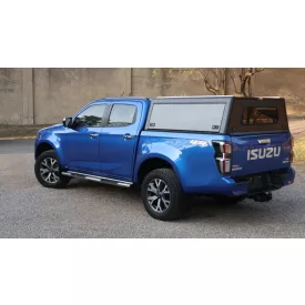 Bushtech Canopy Isuzu D-Max (2021-2024) - Dupla Kabin