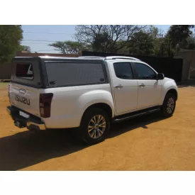 Bushtech Canopy Isuzu D-Max (2012-2020) - Dupla Fülke