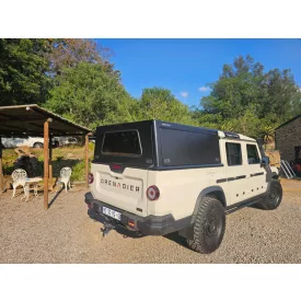 Bushtech Canopy Ineos Quartermaster - Szigetelt