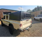 Bushtech Canopy Ineos Quartermaster - Szigetelt