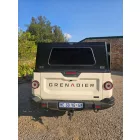 Bushtech Canopy Ineos Quartermaster - Szigetelt