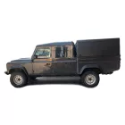 Bushtech Canopy Land Rover Defender 130 Duplakabinos - Hőszigetelt