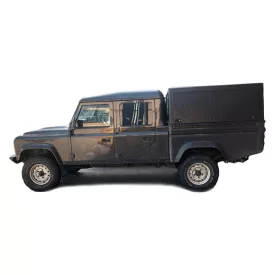   Bushtech Canopy Land Rover Defender 130 Duplakabinos - Hőszigetelt
