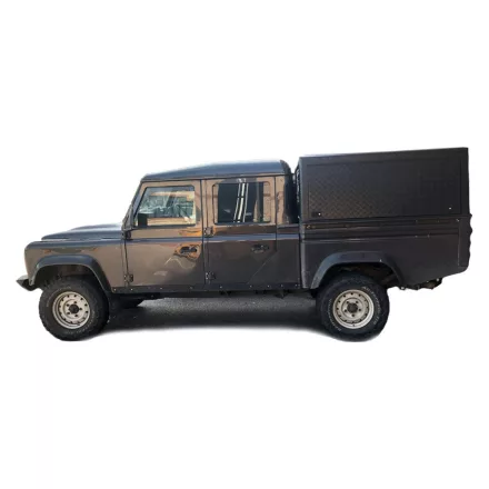 Bushtech Canopy Land Rover Defender 130 Duplakabinos - Hőszigetelt