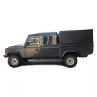 Bushtech Canopy Land Rover Defender 130 Double kabin - Nem szigetelt