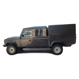   Bushtech Canopy Land Rover Defender 130 Double kabin - Nem szigetelt
