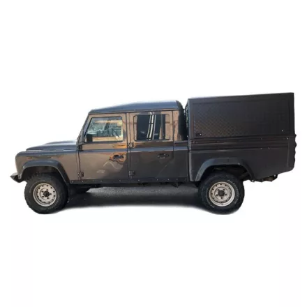Bushtech Canopy Land Rover Defender 130 Double kabin - Nem szigetelt