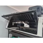 Bushtech oldalsó ajtó Molle panel - Double Cab
