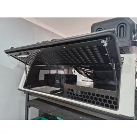 Bushtech oldalsó ajtó Molle panel - Double Cab