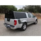 Bushtech Canopy Nissan Navara (2014-2017) - Dupla Fülke
