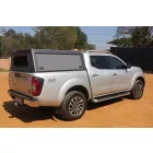 Bushtech Canopy Nissan Navara (2017-) - Dupla Kabinos