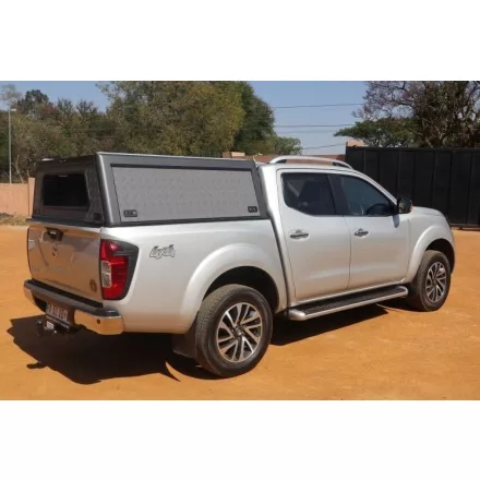 Bushtech Canopy Nissan Navara (2017-) - Dupla Kabinos