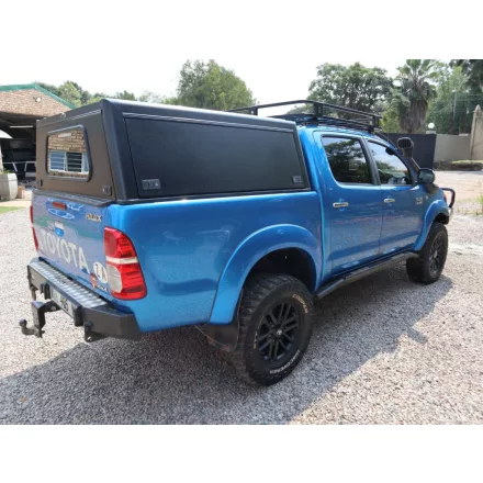 Bushtech Canopy Toyota Hi Lux (2005-2015) - Dupla Kabin