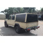 Bushtech Sátor Toyota Land Cruiser 79 - Duplafülke
