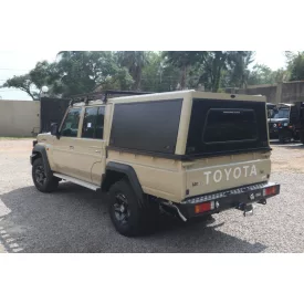 Bushtech Sátor Toyota Land Cruiser 79 - Duplafülke