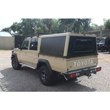 Bushtech Sátor Toyota Land Cruiser 79 - Duplafülke