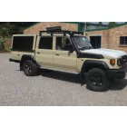 Bushtech Sátor Toyota Land Cruiser 79 - Duplafülke