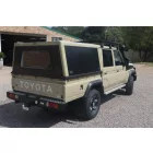 Bushtech Sátor Toyota Land Cruiser 79 - Duplafülke