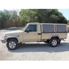 Bushtech Toyota Land Cruiser 79 tető - Egyfülkés