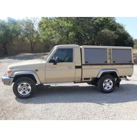 Bushtech Toyota Land Cruiser 79 tető - Egyfülkés