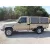 Bushtech Toyota Land Cruiser 79 tető - Egyfülkés