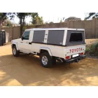 Bushtech Toyota Land Cruiser 79 tető - Egyfülkés
