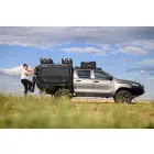 Bushtech aluminium plató Toyota Hi Lux Revo - Duplakabinos