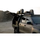Bushtech aluminium plató Toyota Hi Lux Revo - Duplakabinos
