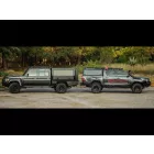 Bushtech aluminium plató Toyota Hi Lux Revo - Duplakabinos