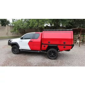 Bushtech Canopy Tray Toyota Hi Lux Revo - Extra Cab