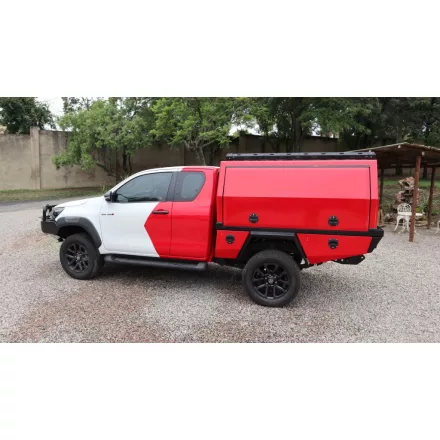 Bushtech Canopy Tray Toyota Hi Lux Revo - Extra Cab