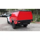 Bushtech Canopy Tray Toyota Hi Lux Revo - Extra Cab