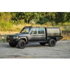 Bushtech Canopy Tálca Toyota Landcruiser 79 - Dupla Kabin