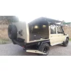 Bushtech Canopy Tálca Toyota Landcruiser 79 - Dupla Kabin