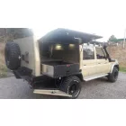 Bushtech Canopy Tálca Toyota Landcruiser 79 - Dupla Kabin